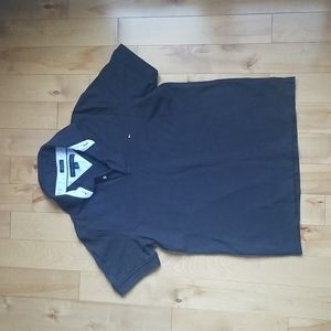Tommy Hilfiger Small‎ men's black polo shirt